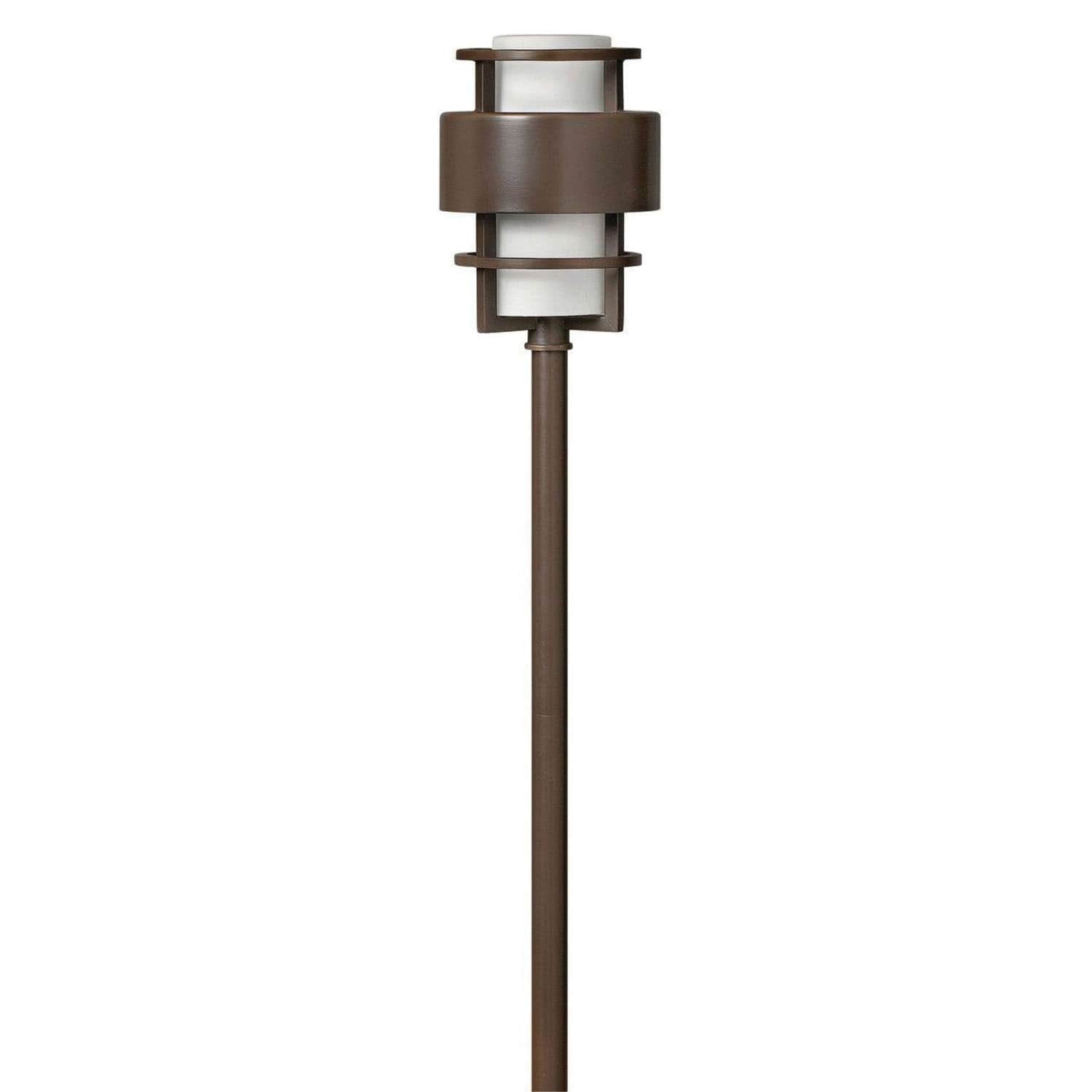 2.5 W T5 2700K LED Metro Bronze 250 Lumens Landscape Series Path Light | HIN1579MT