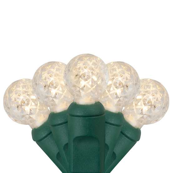 4.8 W LED Faceted String Light | HOL34693RB