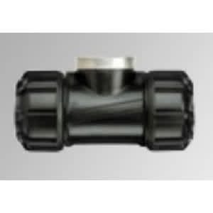 Polyethylene Service Tee 1-1/4 in. Compression x Compression x FIPT | 75-151555