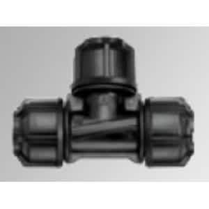 2" IPS Compression HDPE Tee | HRC77312888