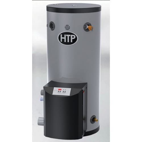 55 Gallon 199000 Btu 316L Stainless Steel Natural Gas Water Heater | HTFPH19955