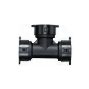 ABS Tee 1/2 in. Socket Straight | 07492