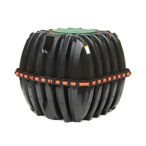 522 Gallon Polypropylene IM Series with EZsnap Risers Septic/Pump Tank | INFIM540SNAP