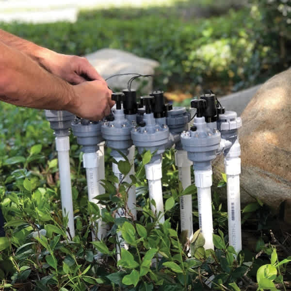 3/4" Female Threaded 10 - 150 psi Plastic 2700 Series Anti-Siphon Manual Valve | IRR2706PR