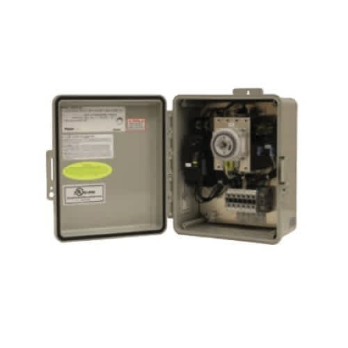 240 V 10" x 6.5" x 10.5" C-85 For 208 to 240 V 3/4 to 2 hp 1-Phase Kasco Fountains Control Panel | KAS176005