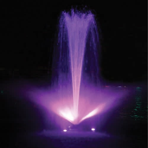 5 W 50' RGB Color Changing For Kasco's 1/2 to 1 hp J and VFX Fountains LED Light Kit | KASRGB3C5050
