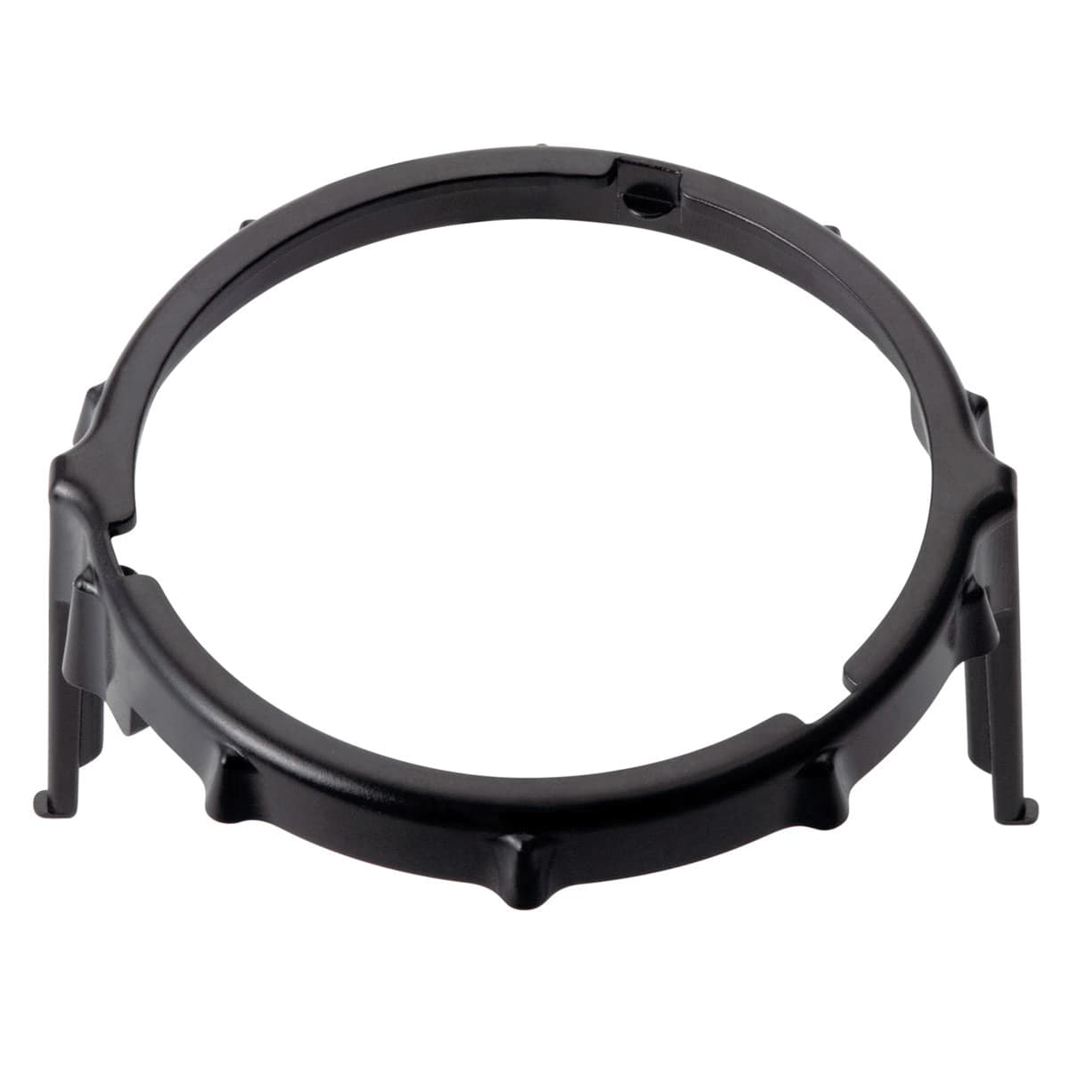 2.5" x 2.5" x 1.5" Black For VLO In-Ground 16023-16025 Lighting/VLO Lenses/VLO Beam Expander and VLO Hexcell Louver In-Ground Lens Clip | KIC16097BK