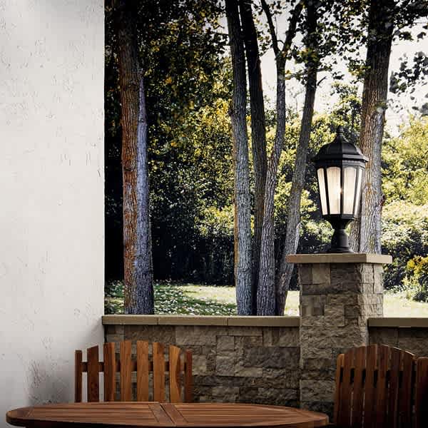 For 9532 Series Courtyard Post Light Replacement Glass/Lens | KICGI108221
