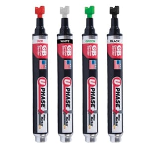 13 mL 6 ga Assorted Wire Marker | KNGGWMAST
