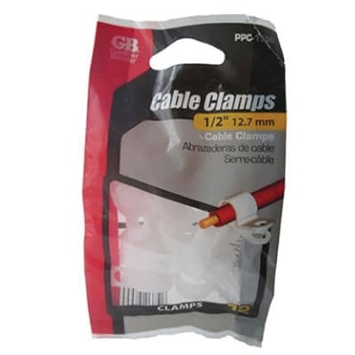 1/2" Plastic Cable Clamp | KNGPPC1550