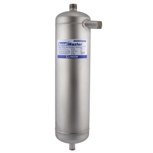 1-1/4" MNPT 100 psi 30 - 48 gpm Stainless Steel SMP Series Separator | LAKSMP30