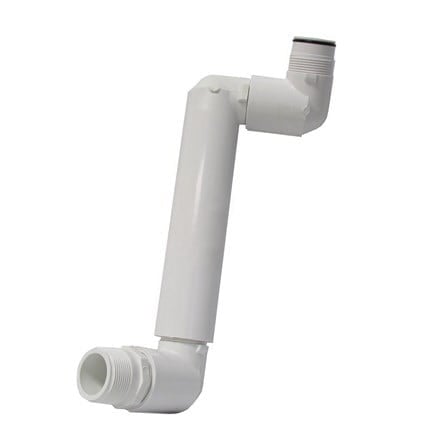 1" MIPT x Socket 12" L PVC Swing Joint | LSCG112212