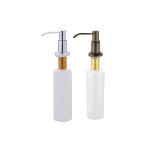 10 oz 1-1/16" UNEF 3" Plastic Oil Rubbed Bronze LSD For Faucets Liquid Soap Dispenser | MATLSD100ORB