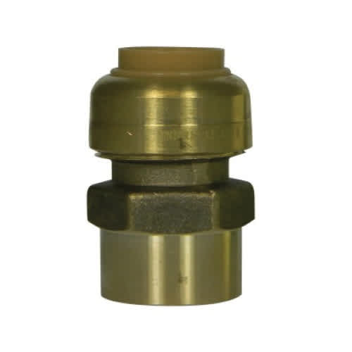 1" Push Fit x FNPT Lead-Free Forged Brass 72100F Adapter | MCD72100F