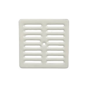 8" x 8" Cast Iron For MIFAB's FS1520 Floor Sinks Floor Sink Half Grate | MIFFS1500PG150