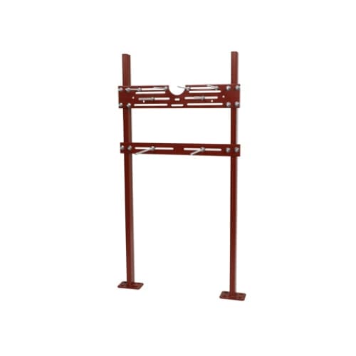 3" x 42" Steel For Wall Hung Urinals and Water Coolers Hanger Plate Carrier | MIFMC32