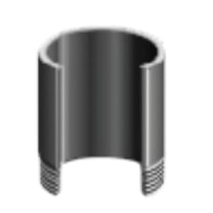 4" x 5" ABS For R1200-W Large Sump Roof Drain Overflow Pipe | MIFW31