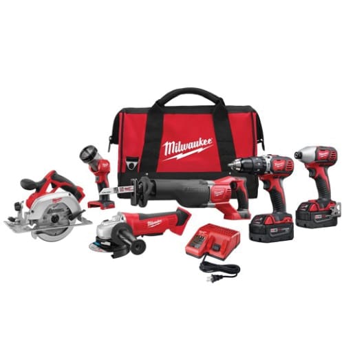 18 V 6-Tool Combo Kit | MKE269626