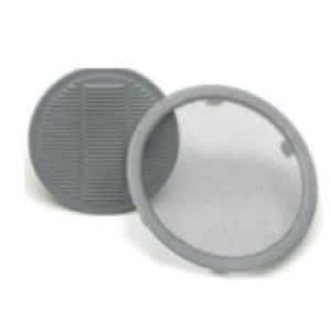 4" For Mock Rock Artificial Rock Enclosure Round Vent Screen | MOC712CP