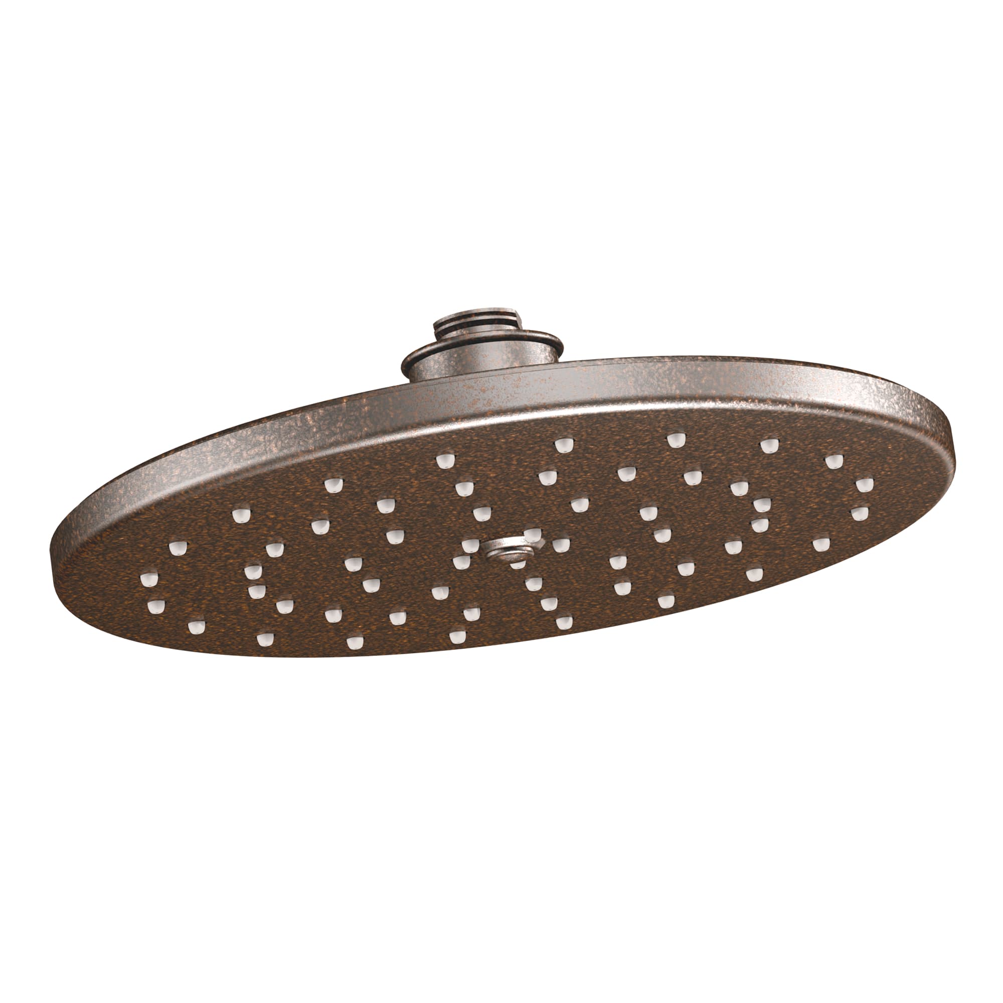 1/2" IPS 10" x 2-7/8" Metal Oil Rubbed Bronze Rainshower Shower Head | MONS112ORB