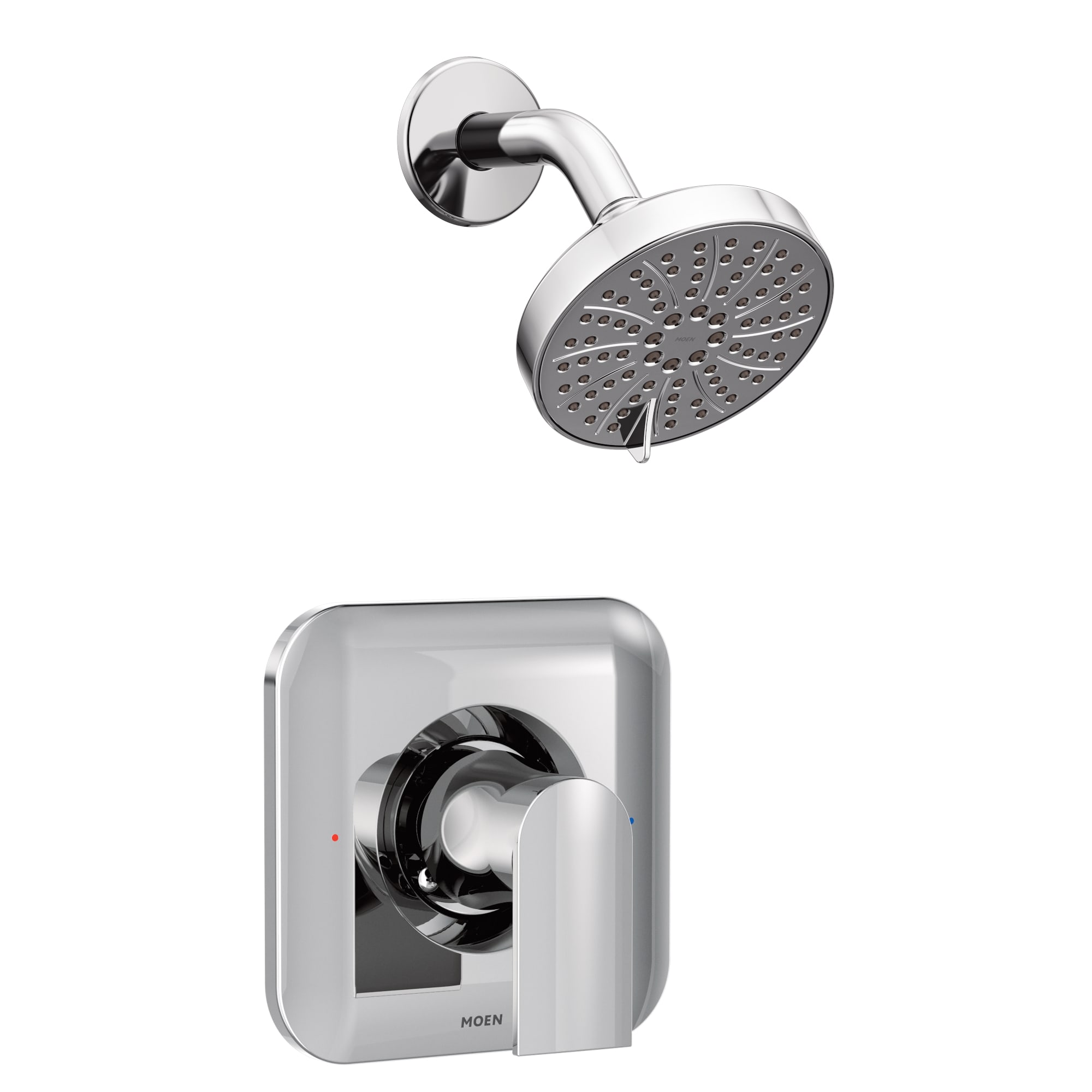 1/2" IPS 4-1/2" Metal Chrome-Plated Shower Trim | MONT2472EP