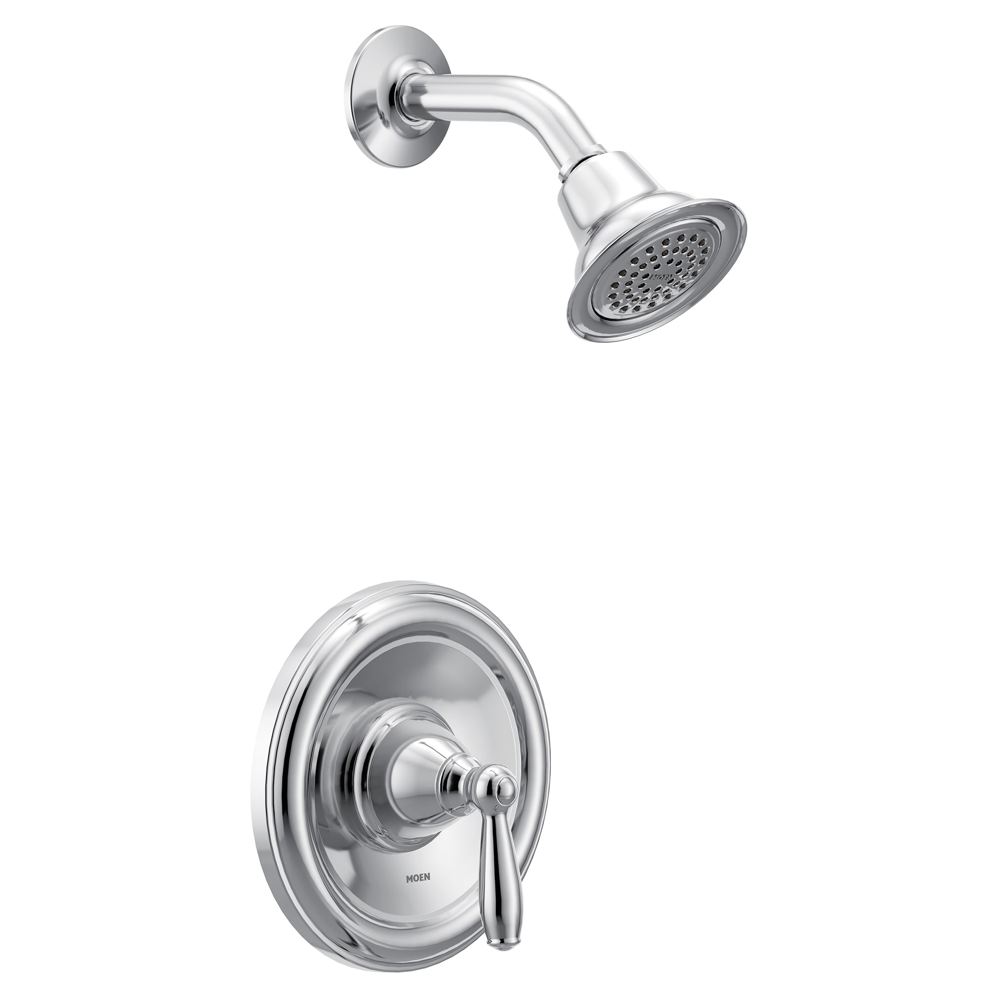 1/2" IPS 3-1/2" Metal Chrome-Plated Shower Trim | MONT62152