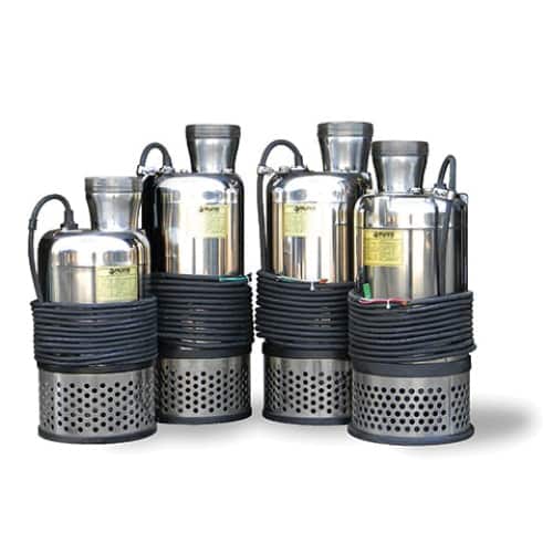 5 hp 230 V RP Series Traditional Submersible Pump | MUNRP0405T22