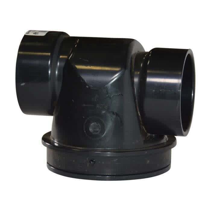 7.56" PVC White Backwater Valve | NDD375P