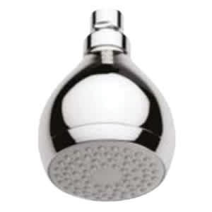 1/2" NPT 2.73" x 4.13" Metal Chrome-Plated Spot 65 Shower Head | NIKSPOT70SHCH
