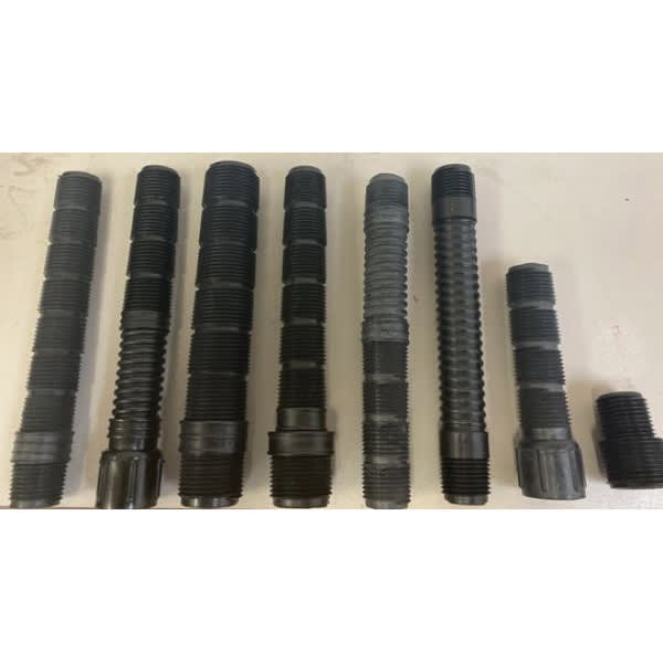Nipple 1/2 in. x 3/4 in. Fully Threaded 6 in. L Cut-Off | 005X007X06CTH