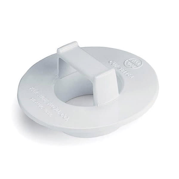 Cast Aluminum Powder Coated White For Green Area Cup Setter | PAR1031
