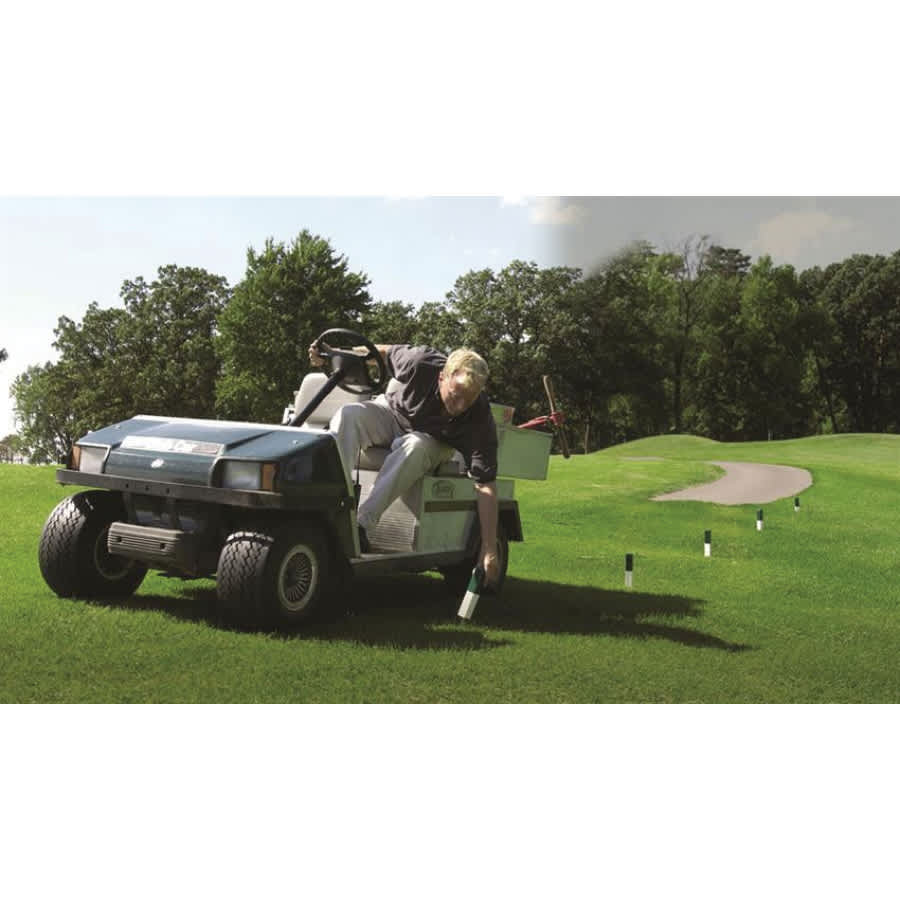 8" Green/White Directional Marker | PAR1225025