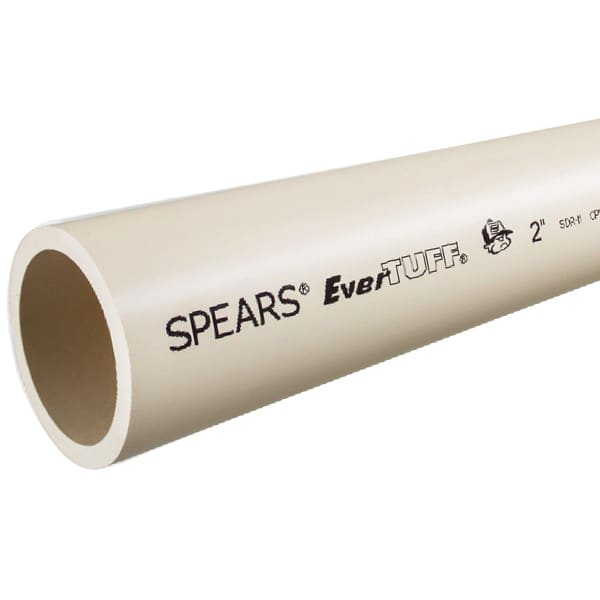 1/2" x 10' Tan CTS CPVC Pipe