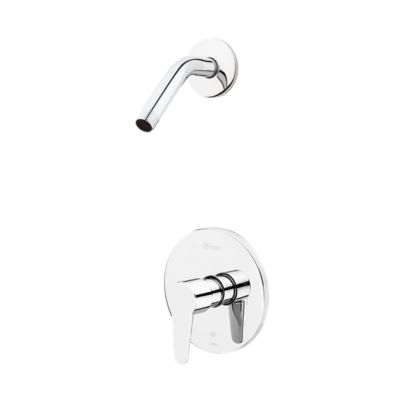 6-3/4" Metal Polished Chrome 1-Handle Shower Trim | PPFR890600