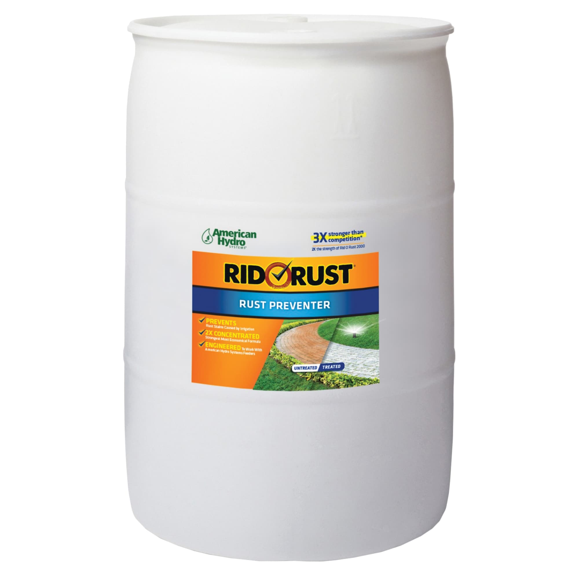 30 Gallon Blue RR2 Series 2X Concentrate Rust Preventer | PPLRR230