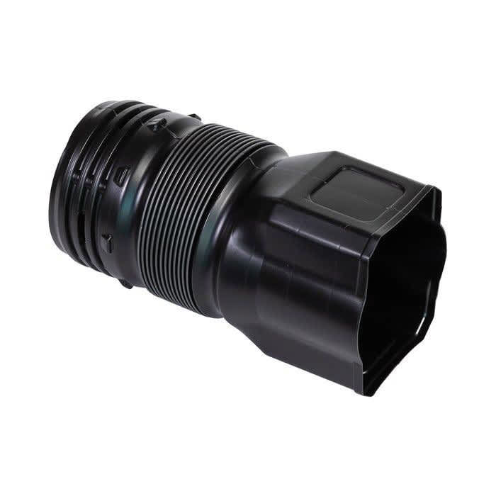 4" Flexible For 3" x 4" Downspouts Drainage Pipe Coupler | RBDDFLXSPOU3X4
