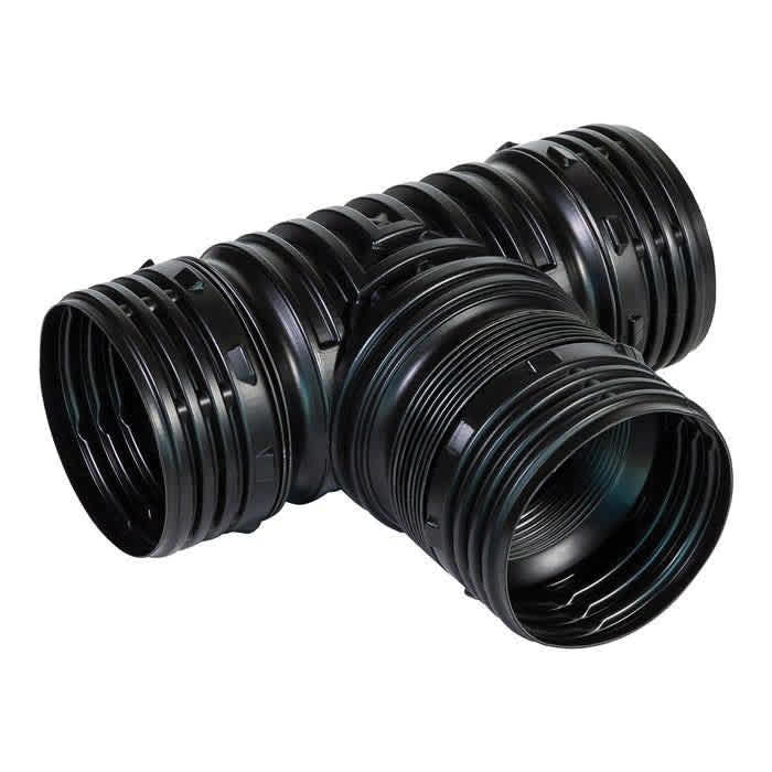 4" Flexible For Drainage and PVC Pipes Drainage T/Y Fitting | RBDDFLXTYCON