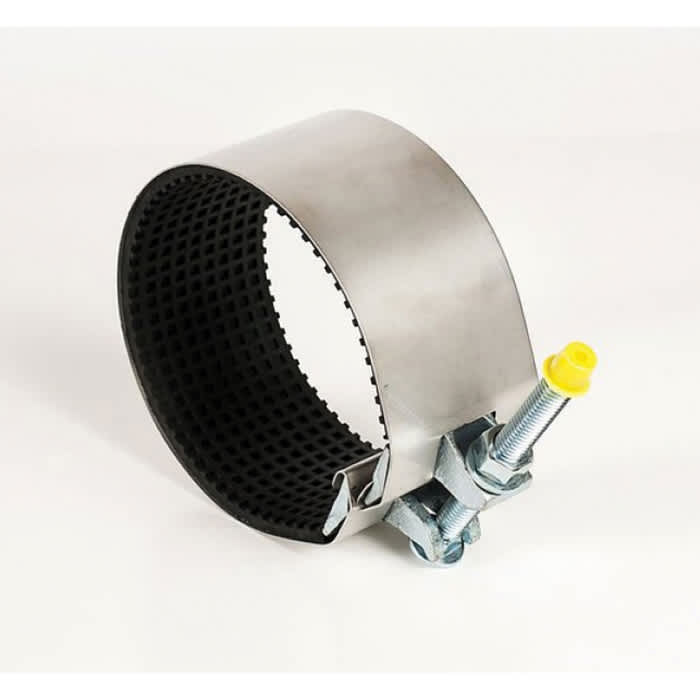 3" 304 Stainless Steel SC Series Repair Clamp | ROMSC35X6