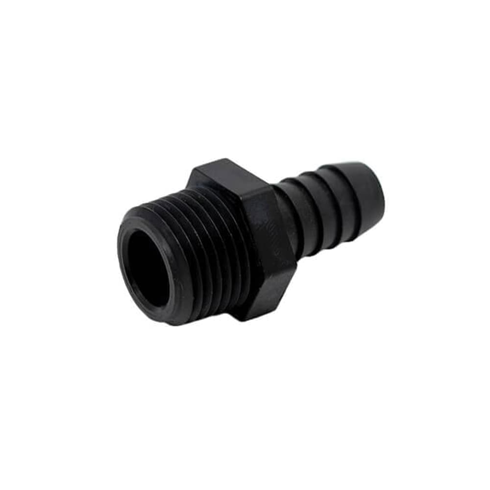 1/2" MPT x Barb Barb Fitting | SGMS52013