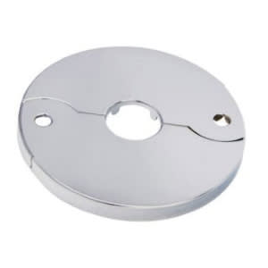 3/4" CTS 7/8" Metal Polished Chrome Floor and Ceiling Escutcheon | SIO9231613C01