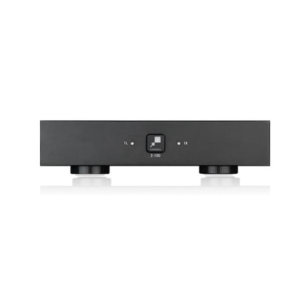 5 A 100 to 120/220 to 240 V 60/50 Hz 325 W Black SonAmp Multi-Channel Power Amplifier | SNC93091