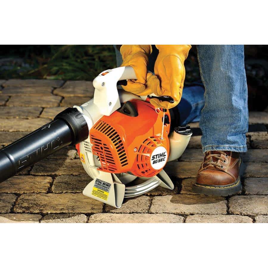 1.66 cu-in 0.9 bhp Handheld 18.3 oz Capacity Blower | STIBG56CE
