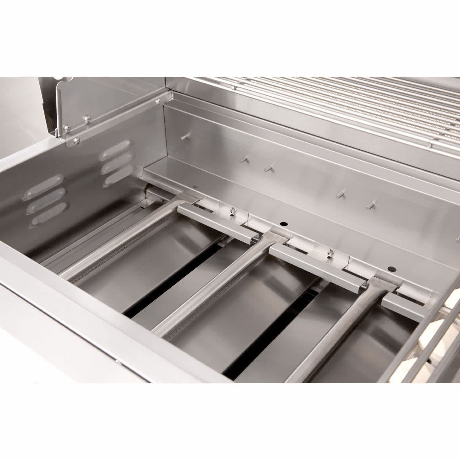 40" 75000 Btu 5-Burner Built-In 443 Stainless Steel Sizzler Natural Gas Grill | SUMSIZ40NG