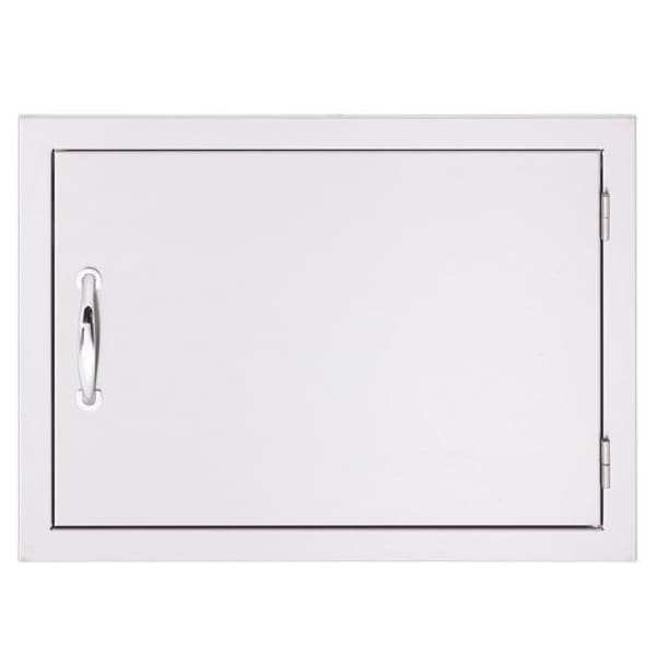 27" x 20" 304 Stainless Steel Horizontal with Masonry Frame Return Access Door | SUMSSDH27M