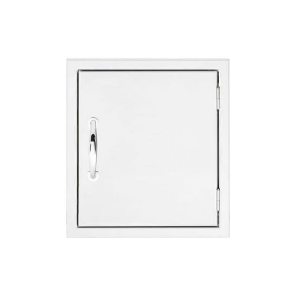 16" x 18" 304 Stainless Steel Vertical Access Door | SUMSSDV16