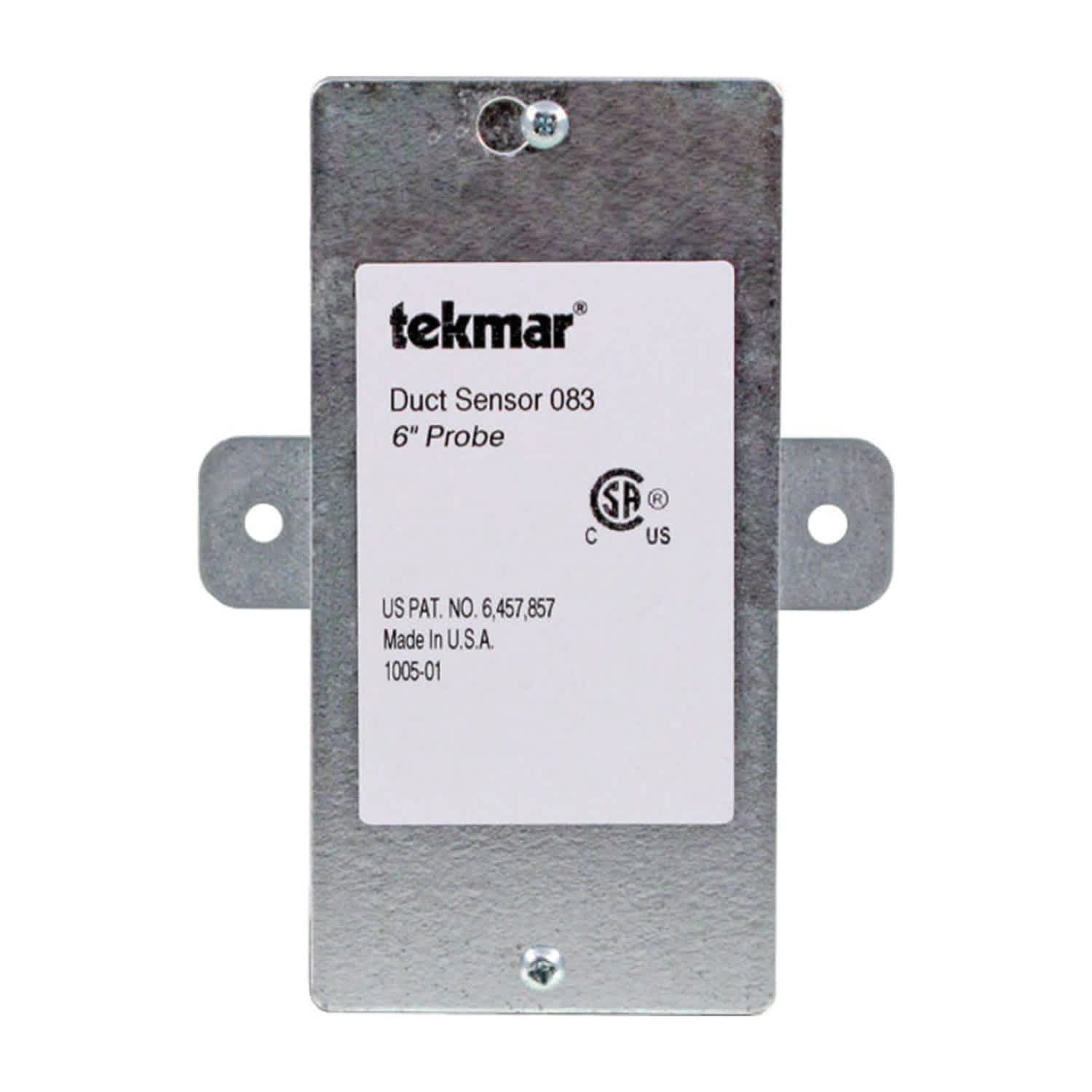 Galvanized Steel Duct Sensor | TEK083