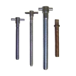 5/8" Plated Steel Universal For Travis 5 or 6" Valves Valve Stub Stem | TRVTRSTEM9