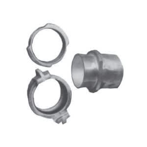 6" Twist Lock Aluminum Weld-On High Pressure Full Male End | TRVTRTLMF600