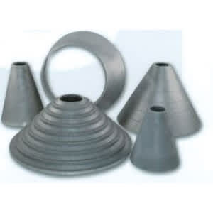 4" x 6" Cast Aluminum WC Series Concentric Heavy-Duty Welding Cone | TRVTRWC406