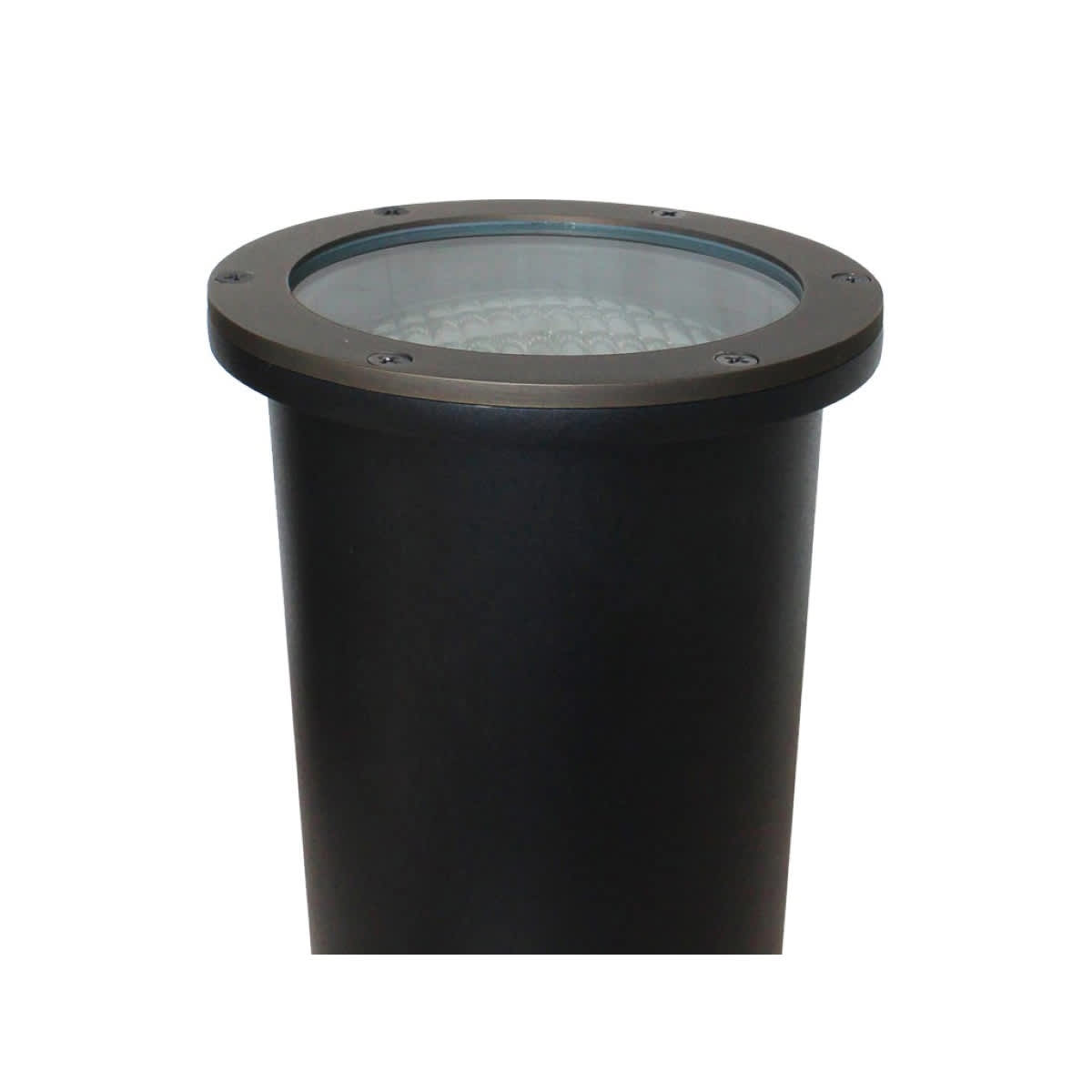8 W PAR36 2700K LED Antique Brushed Bronze 900 Lumens B201 Series Low Voltage In-Ground Well Light | TSCB201BRZ